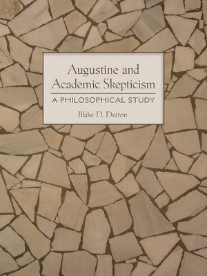 cover image of Augustine and Academic Skepticism
